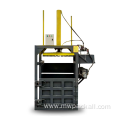 hydraulic baling press vertical baling waste paper baler